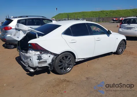 2018 Lexus Is 300 from USA, damaged, VIN JTHBA1D24J5079179